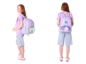 Kaukko Kids Denizkızı Nakışlı ve Baskılı Okul Çantası (L5225) ve Thermo Beslenme Çantası (L7225) Seti - Kız Çocuk thumbnail 3