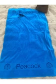 Peacock Doğa Dostu %100 Ege Pamuğu Plaj Havlusu 100x180cm (Jakarlı Desen Özel Seri) - 1