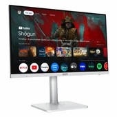 MSI Modern MD272UPSW 27" 60Hz 4Ms HDMI+DP+USB-C+RJ45 HDR UHD Adaptive-Sync IPS Pivot Vesa Monitör thumbnail 2