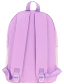 Kaukko Cube Üç Bölmeli Kız Çocuk Mor Okul Çantası - K1821 thumbnail 3