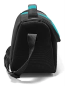 Coral High Erkek Çocuk İlkokul Beslenme Çantası, Siyah Turkuaz Çizgili, Isı Yalıtımlı thumbnail 8