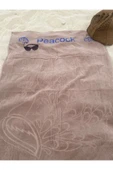 Peacock Doğa Dostu %100 Ege Pamuğu Plaj Havlusu 100x180cm (Jakarlı Desen Özel Seri) - 2