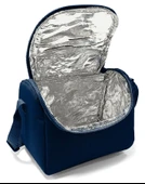 Coral High Thermo Beslenme Çantası - Erkek Çocuk, Lacivert Çok Renkli Çizgi Desenli thumbnail 9