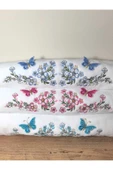 Peacock 3'lü Üç Boyutlu El & Yüz Havlusu 50 X 90 (2600GR) - 3