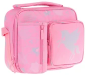 Kaukko Kız Çocuk, Pembe, Bulut Desenli Isı Yalıtımlı Üç Bölmeli (Matara Cepli) Okul Beslenme Çantası L7218 - 1