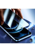 zore Uyumlu Iphone 12 Pro Max Fit Hard Mat Privacy Cam Ekran Koruyucu - 6