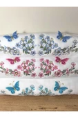 Peacock 3'lü Üç Boyutlu El & Yüz Havlusu 50 X 90 (2600GR) - 4