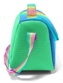 Coral High Kız Çocuk Beslenme Çantası - Thermo - Renkli Çizgili Mavi Turuncu - 8