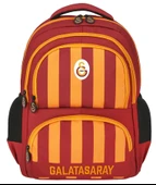 Galatasaray Nakışlı Sarı Kırmızı Çubuk Desenli Erkek Çocuk Okul ve Günlük Sırt Çantası - ME25539 thumbnail 4