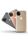 Hedefim Teknoloji iPhone 12 Uyumlu Zore Nitro Anti Shock Silikon-Renksiz - 2