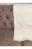 Peacock 170x210cm. Çok Amaçlı Naturel Koltuk, Kanepe, Divan, Çekyat Dekoratif Koltuk Örtüsü - 2