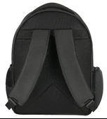 Galatasaray Erkek Çocuk Üç Gözlü Okul Sırt Çantası - Suni Deri Üzerine Aslan Baskılı - ME25560 thumbnail 3