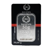 Has Gümüş 50GR (999.9) Külçe Gümüş - 1