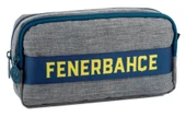 Fenerbahçe Kolon Detaylı Erkek Çocuk İki Bölmeli Kalem Kutusu/Kalemlik - Gri - ME25716 thumbnail 2
