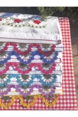 Peacock 6'lı Güpürlü ,nakışlı , Çeyize Uygun , Hediyelik El Havlusu %100 Pamuk - 6
