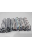 Peacock Buldan peşkir 30x50 mutfak havlusu kurulama bezi 6 adet - 4