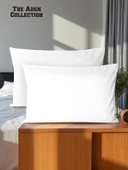 2'li Saten Kumaş 50x70cm Yastık - 4