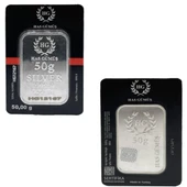 Has Gümüş 50GR (999.9) Külçe Gümüş - 2