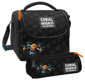 Coral High Erkek Çocuk Drone Pilotu Siyah Thermo Beslenme Çantası ve Üç Bölmeli Kalem Çantası Seti thumbnail 3