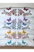 Peacock 6 Adet El Havlusu , 6 Adet Mutfak Havlusu Analı kızlı (12 Adet) - 6