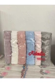 Ribella 6 Adet Çantalı Bambu El Havlusu 50x90 Premium Orijinal Bambu (üreticiden) - 5