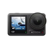 DJI OSMO ACTION 4 ADVENTURE COMBO (ITHALATCI GARANTILI) SIYAH - 1
