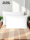 2'li Saten Kumaş 50x70cm Yastık - 2