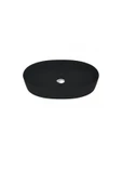 LP160 Loop Oval Çanak Lavabo 40x60 cm Mat Siyah - 2