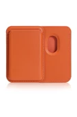 KILIFTECH Zore Magnetik Cardsafe Kartlık-Turuncu - 1