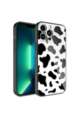Avid Diva iPhone 13 Pro Uyumlu Kamera Korumalı Desenli Sert Silikon Zore Epoksi Kılıf-NO7 - 1