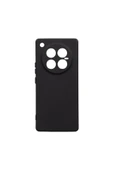 KILIFTECH İnfinix Zero 40 4G Uyumlu Kılıf Zore Biye Silikon-Siyah - 1
