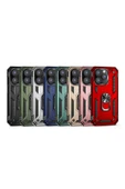Avid Diva iPhone 14 Pro Uyumlu Zore Vega Kılıf-Kırmızı - 2