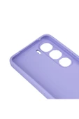 zore Vivo V40 Lite Uyumlu Kılıf Zore Biye Silikon-Siyah - 5