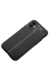 KILIFTECH iPhone 12 Mini Uyumlu Zore Niss Silikon Kılıf-Siyah - 2