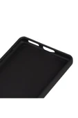 KILIFTECH İnfinix Zero 40 4G Uyumlu Kılıf Zore Biye Silikon-Siyah - 3