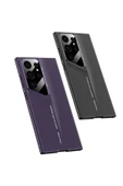 KILIFTECH Galaxy S23 Ultra Kılıf Ultra İnce Kamera Korumalı Sert Rubber Zore Procase Kapak-Mor - 4