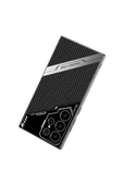 KILIFTECH Galaxy S23 Ultra Kılıf Kamera Korumalı Karbon Tasarım Zore Yeni Seri Procase Kapak-Siyah Karbon - 5