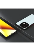 KILIFTECH Xiaomi Redmi Note 13 4G Uyumlu Kılıf Zore Hux Kapak-Lacivert - 4
