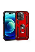 Avid Diva iPhone 14 Pro Uyumlu Zore Vega Kılıf-Kırmızı - 3