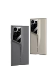 KILIFTECH Galaxy S23 Ultra Kılıf Ultra İnce Kamera Korumalı Sert Rubber Zore Procase Kapak-Mor - 2