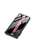 KILIFTECH Galaxy Z Fold 6 Kılıf Kamera Korumalı Kartlıklı Kalem Bölmeli Zore Kıpta Çizgili Droga Kılıf-Yeşil - 4