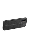 KILIFTECH iPhone 12 Mini Uyumlu Zore Niss Silikon Kılıf-Siyah - 5