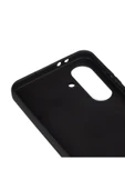 KILIFTECH Galaxy A56 Kılıf Zore Biye Silikon - Siyah - 3