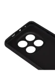 zore Xiaomi Redmi Note 14 Pro 5G Uyumlu Kılıf Zore Biye Silikon-Siyah - 2