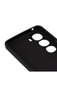 Atlas Vivo V40 Lite Uyumlu Kılıf Zore Biye Silikon-Lila - 2