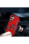 KILIFTECH Galaxy S25 Plus Kılıf Zore Vega Kapak - Mavi - 7