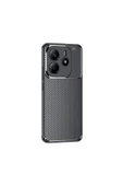 KILIFTECH Xiaomi Redmi Note 14 5G Uyumlu Kılıf Zore Negro Silikon Kapak-Siyah - 4