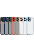 KILIFTECH iPhone 13 Pro Max Uyumlu Zore Hux Kılıf-Lacivert - 2