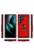 KILIFTECH Galaxy S25 Ultra Kılıf Zore Vega Kapak - Siyah - 3