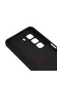 KILIFTECH İnfinix Hot 50 4G Kılıf Zore Biye Silikon - Siyah - 4
